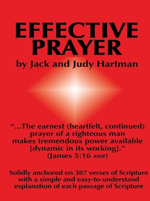 cover image of Effective Prayer